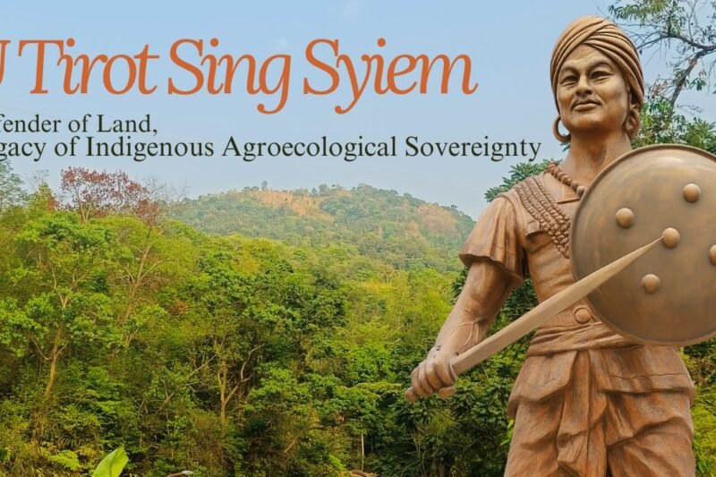 U Tirot Sing Syiem Fights for the Khasi Hills