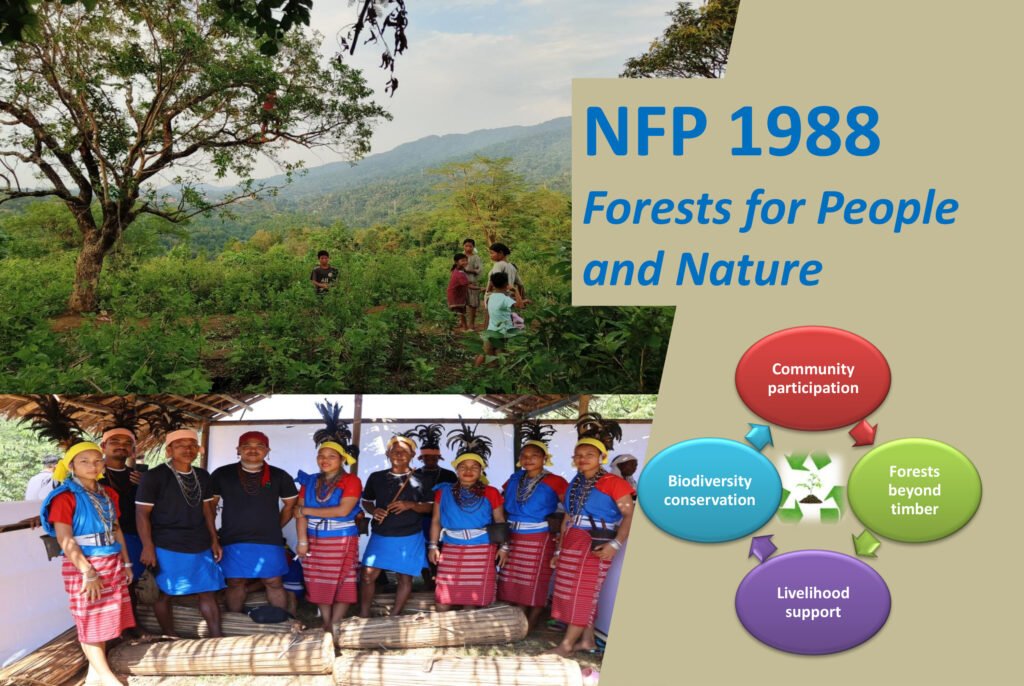 National Forest Policy 1988