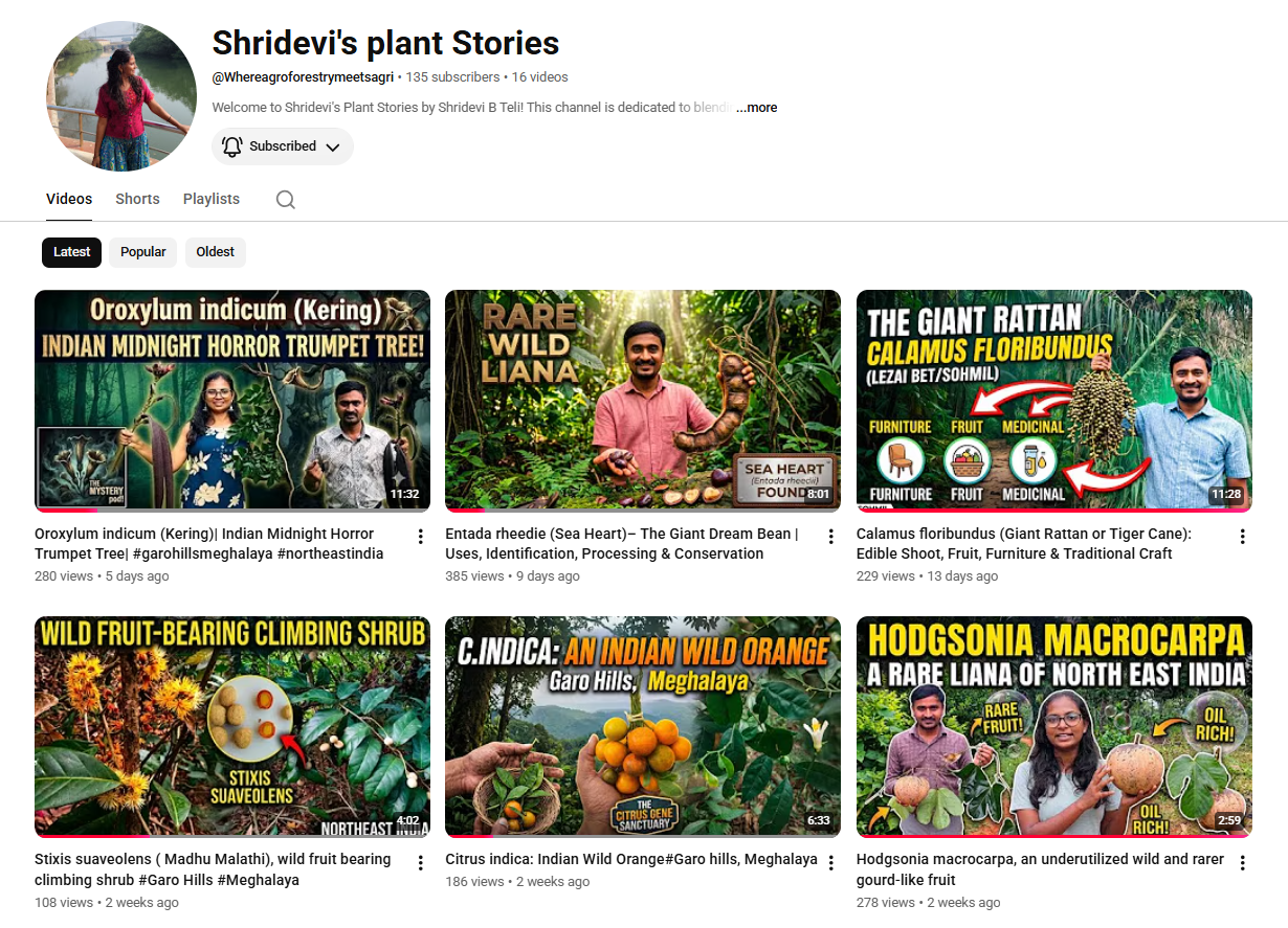 Shridevi's plant Stories